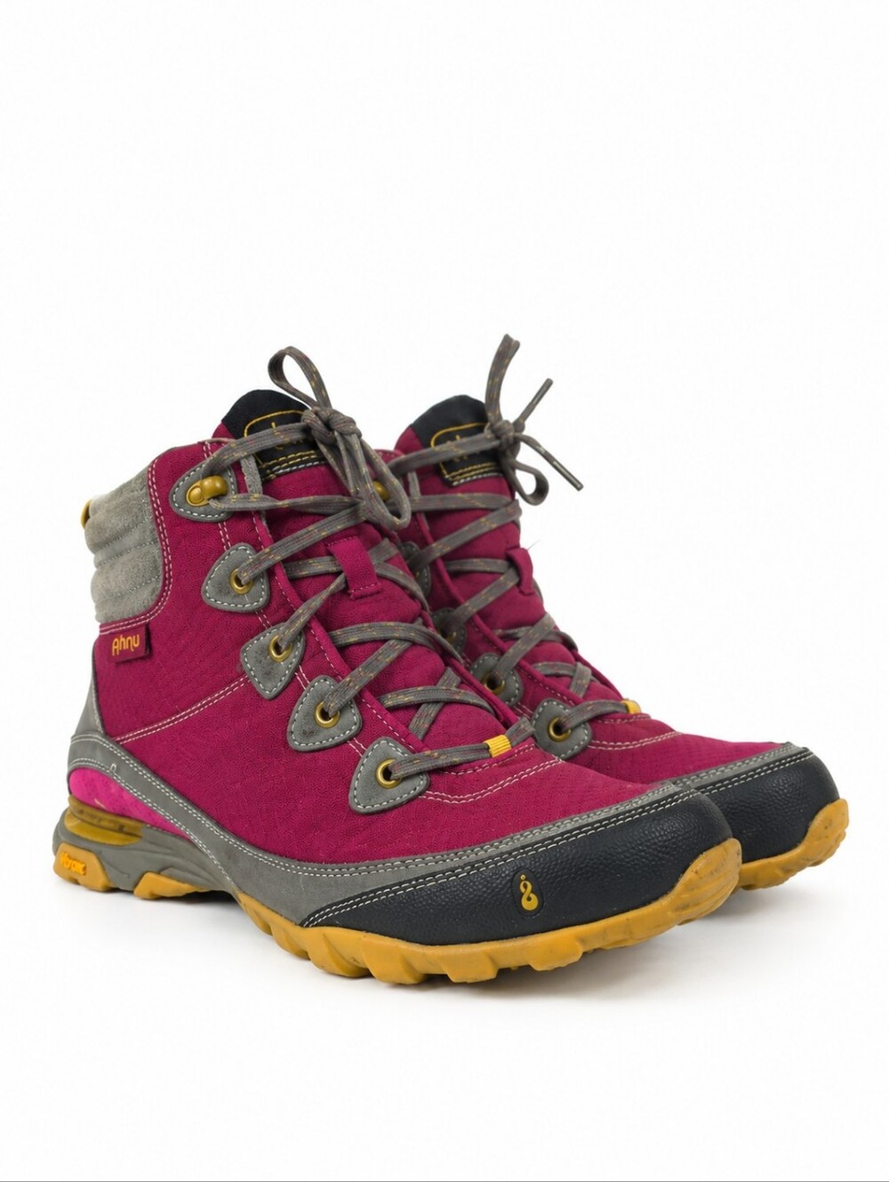 Ahnu Sugarpine Waterproof Women's Hiking Boots Size 7.5